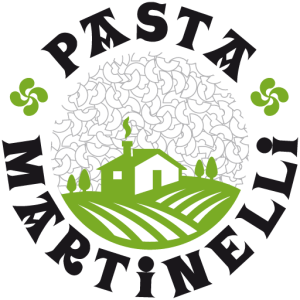 Logotipo circular de PASTA MARTINELLI