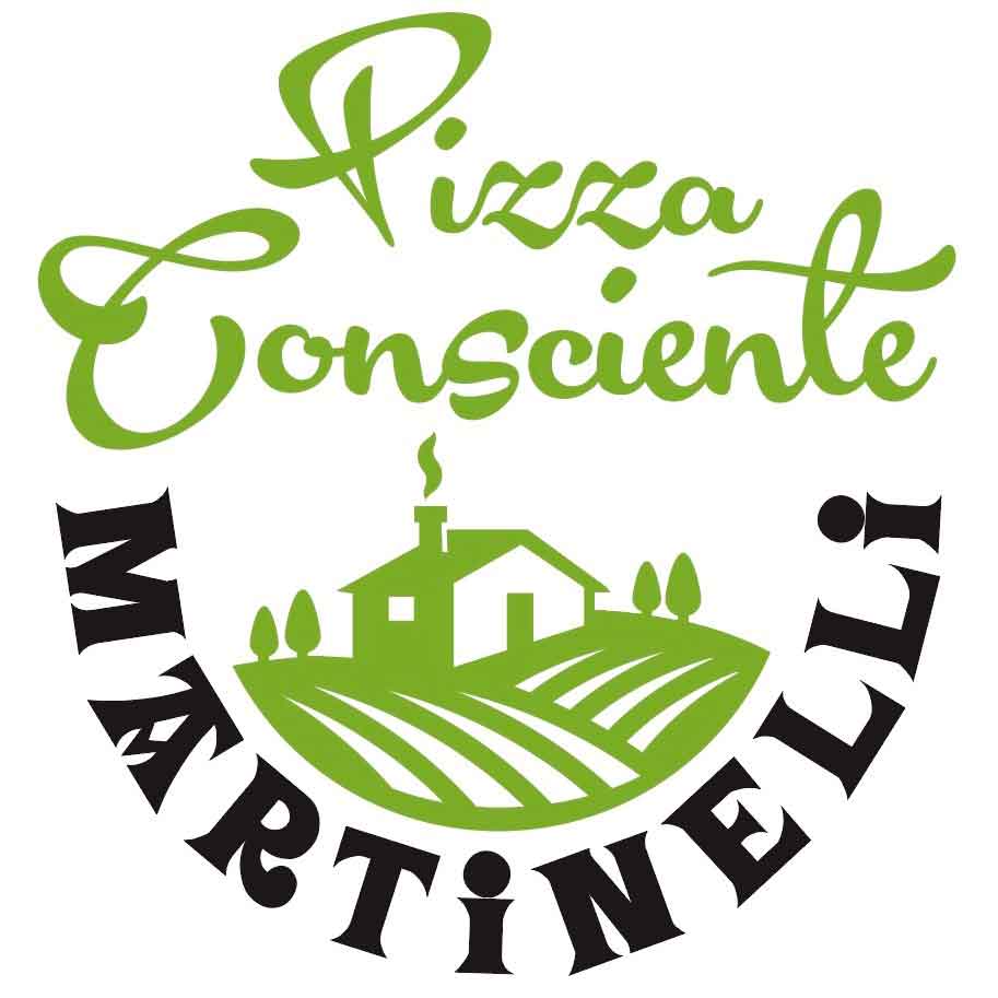 Logotipo de Pizza Consciente Martinelli